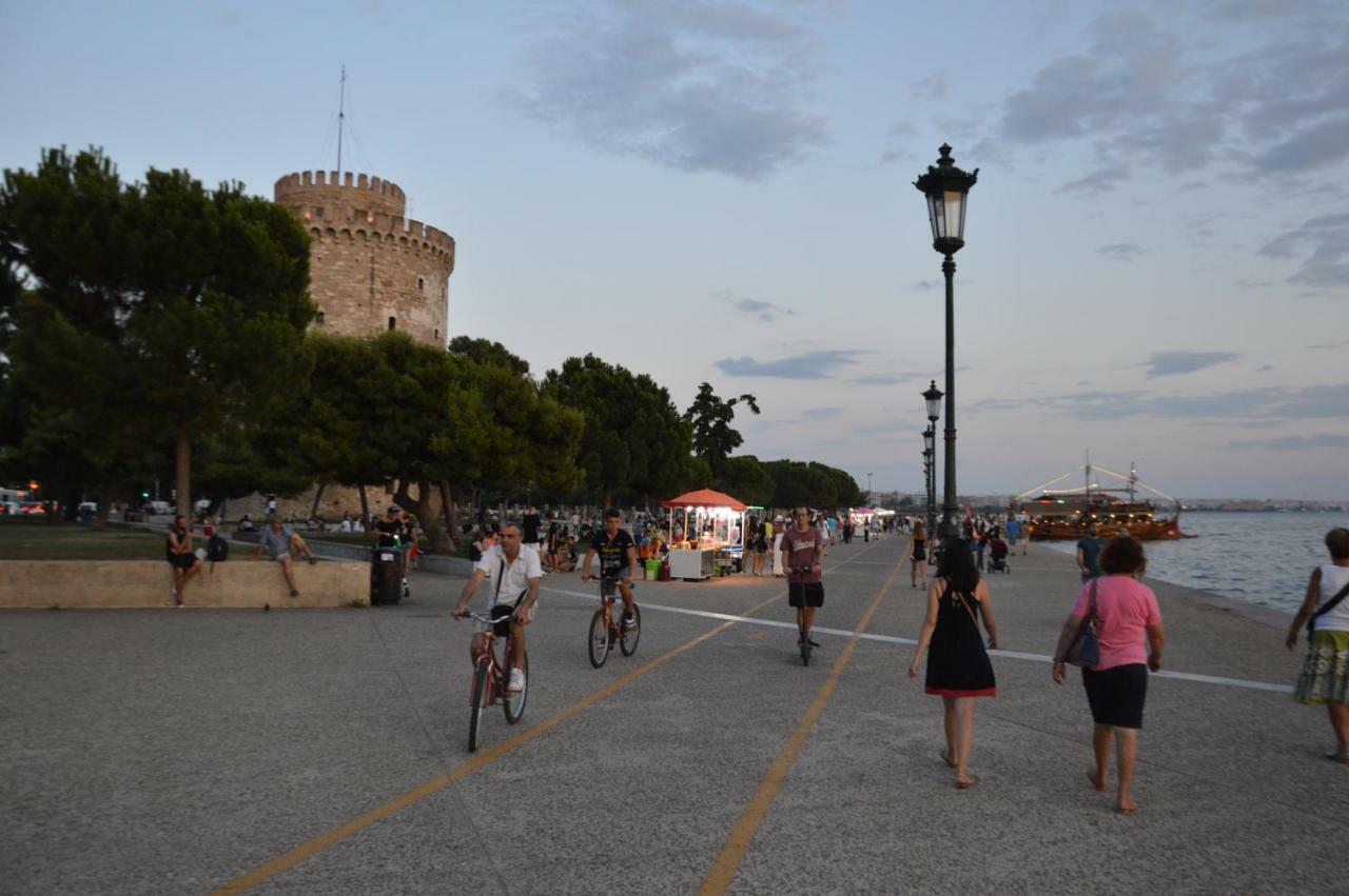 White Tower Apartment Thessaloniki Buitenkant foto