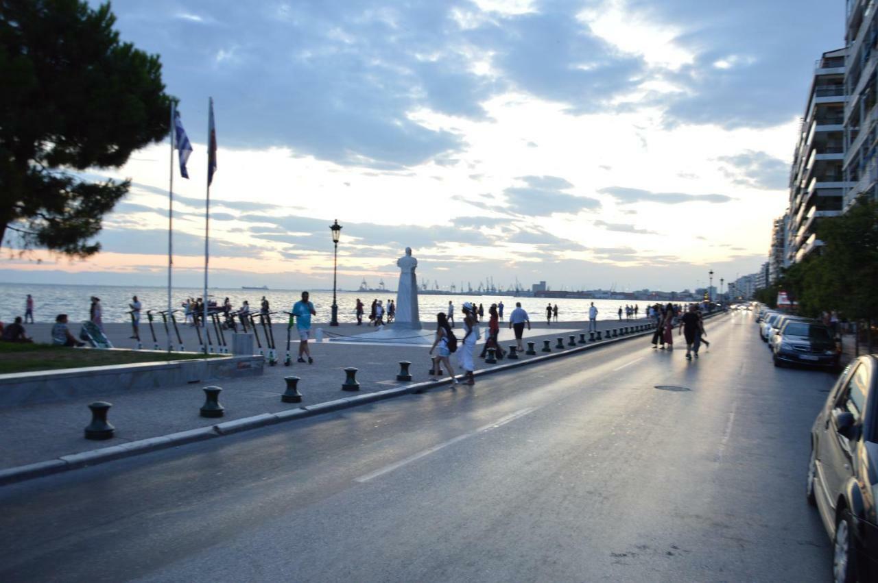 White Tower Apartment Thessaloniki Buitenkant foto